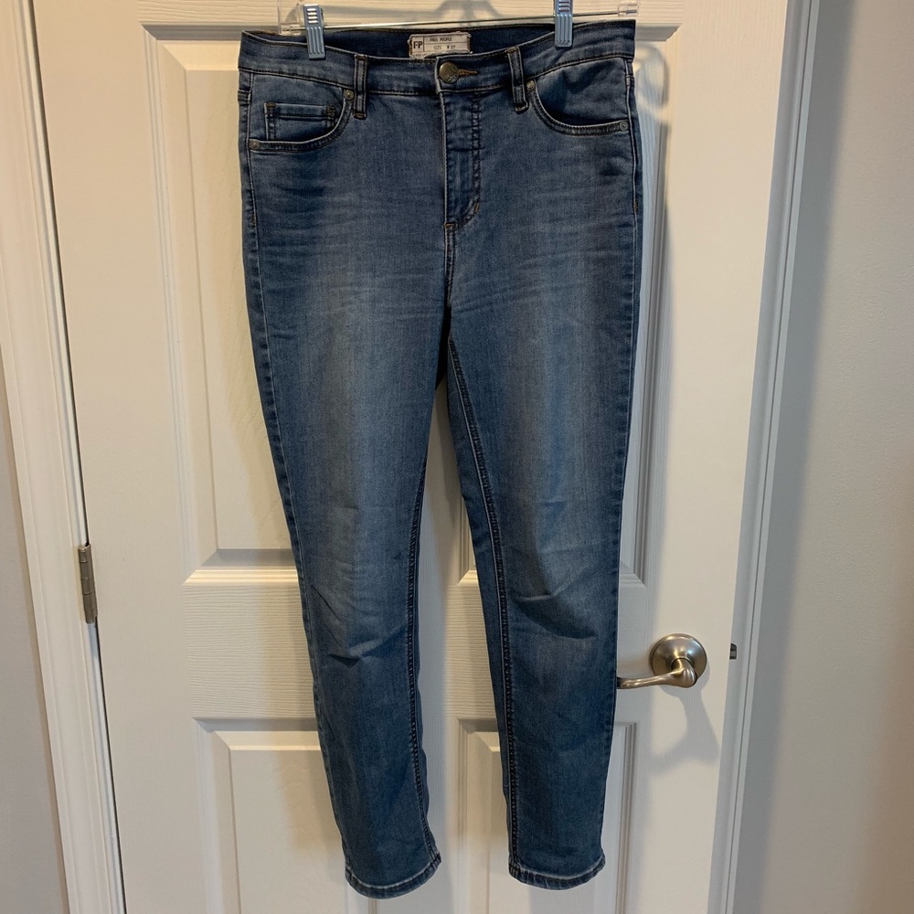 Free People skinny jeans